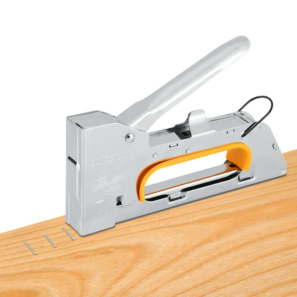 Wood Stapler Durable Furniture Stapler For Workshop Furniture Tools Home Furniture Hardware 